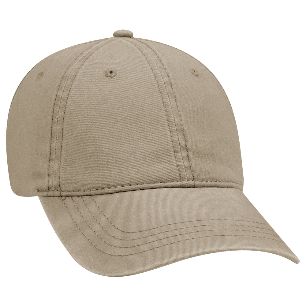 18-202 OTTO CAP 6 Panel Low Profile Dad Hat