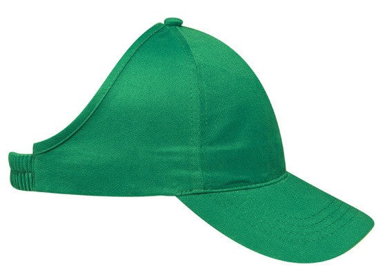 69-291 OTTO CAP 4 Panel Ponytail Cap