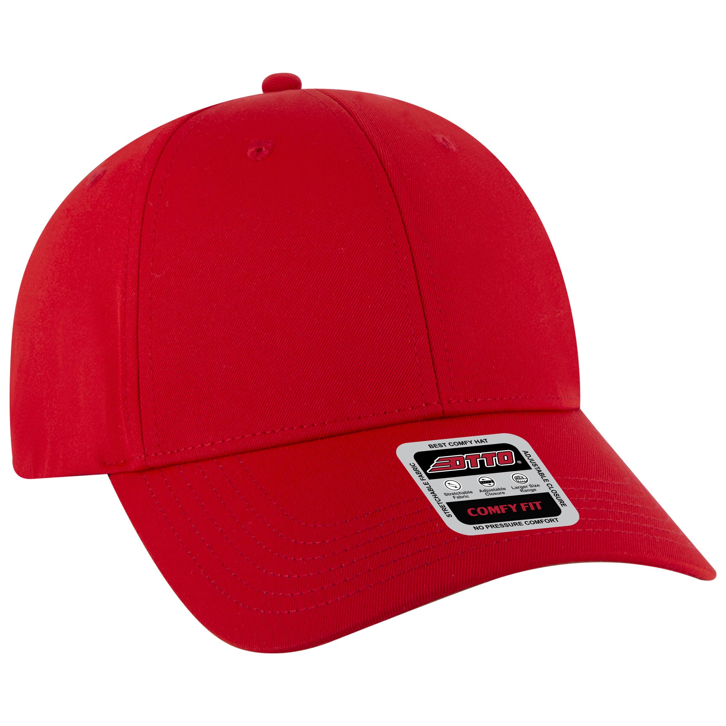 19-1320 OTTO CAP "OTTO COMFY FIT" 6 Panel Low Profile Style Baseball Cap