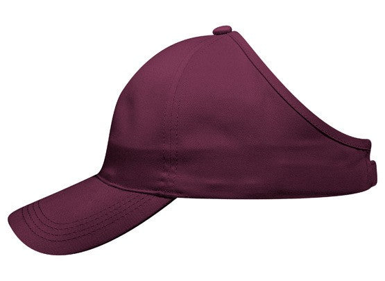69-358 OTTO CAP 4 Panel Ponytail Cap