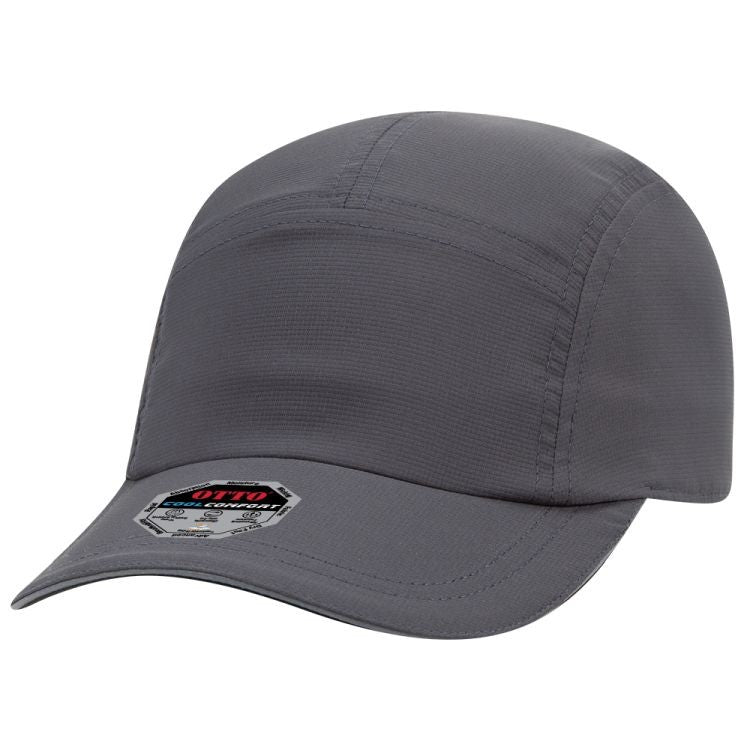 133-1252 OTTO CAP Reflective 5 Panel Running Hat