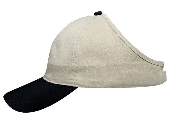 69-359 OTTO CAP 4 Panel Ponytail Cap