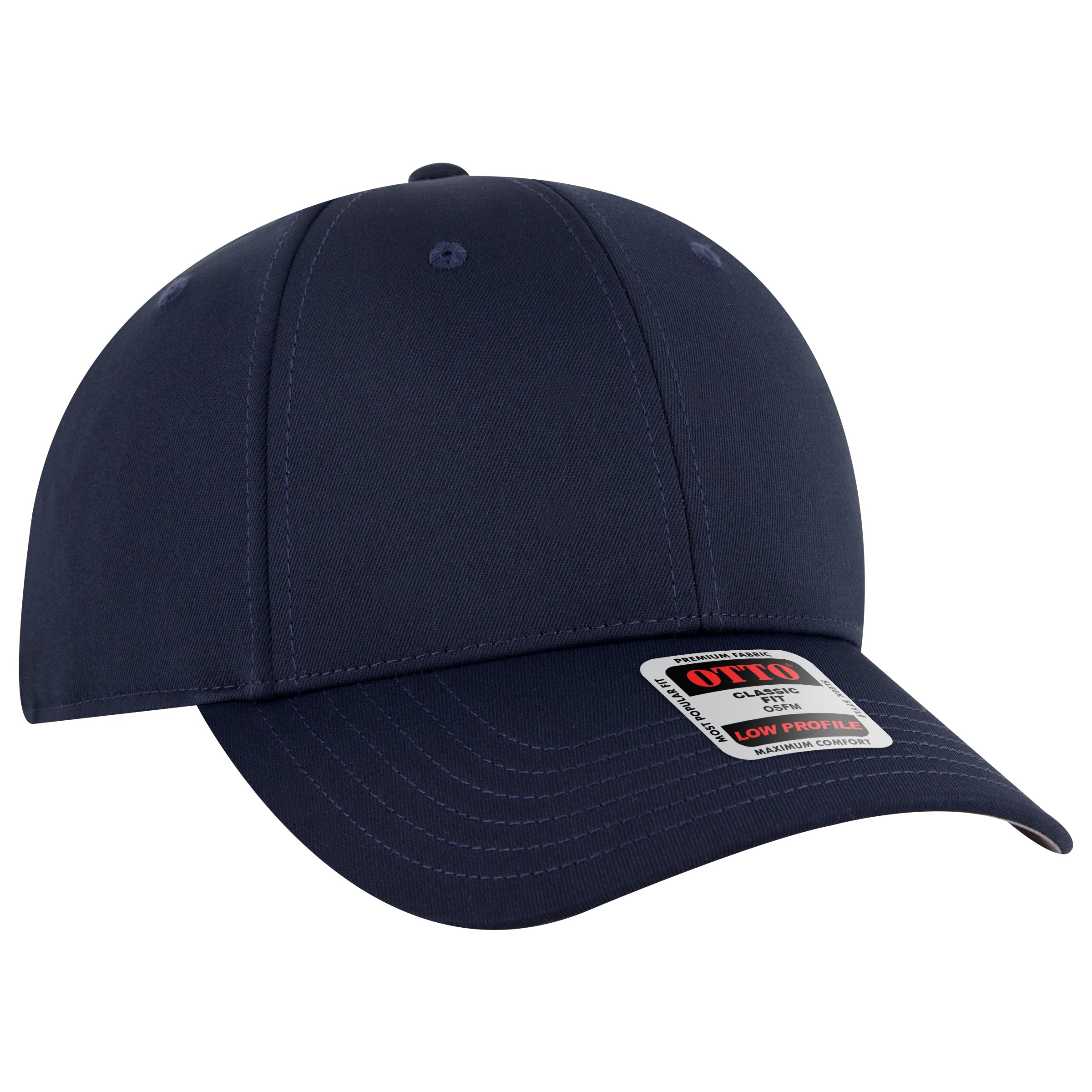 19-3 OTTO CAP 6 Panel Low Profile Baseball Cap