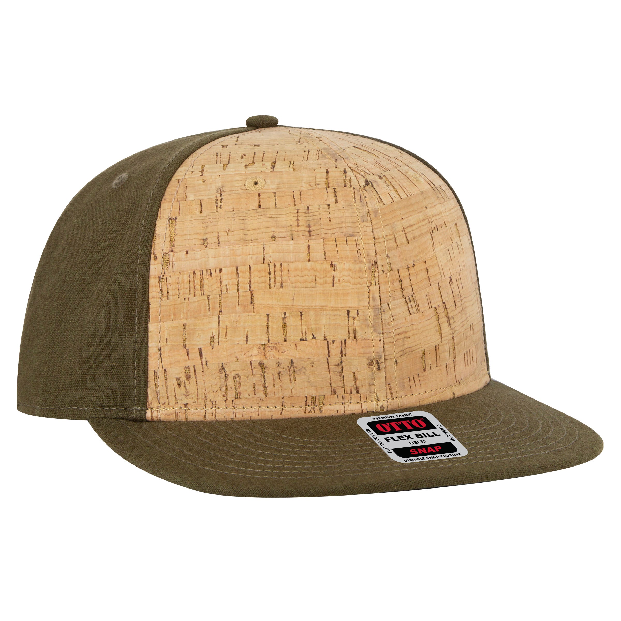 125-978 OTTO CAP "OTTO SNAP" 6 Panel Pro Style Snapback Hat