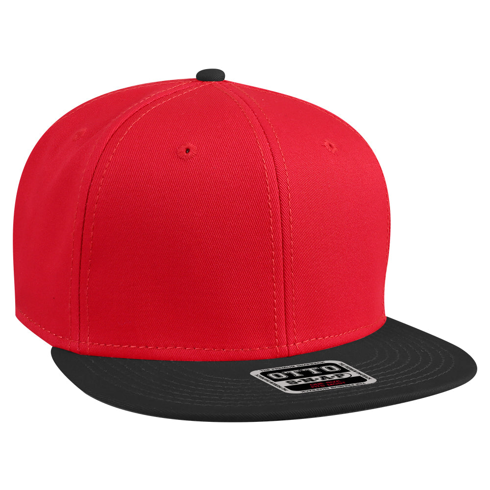 125-1038 OTTO CAP "OTTO SNAP" 6 Panel Mid Profile Snapback Hat