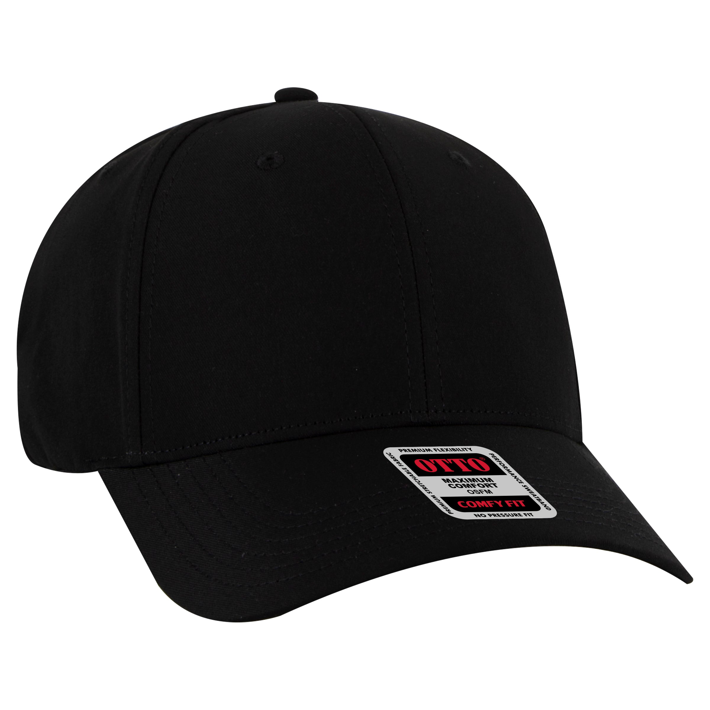 19-1320 OTTO CAP "OTTO COMFY FIT" 6 Panel Low Profile Style Baseball Cap