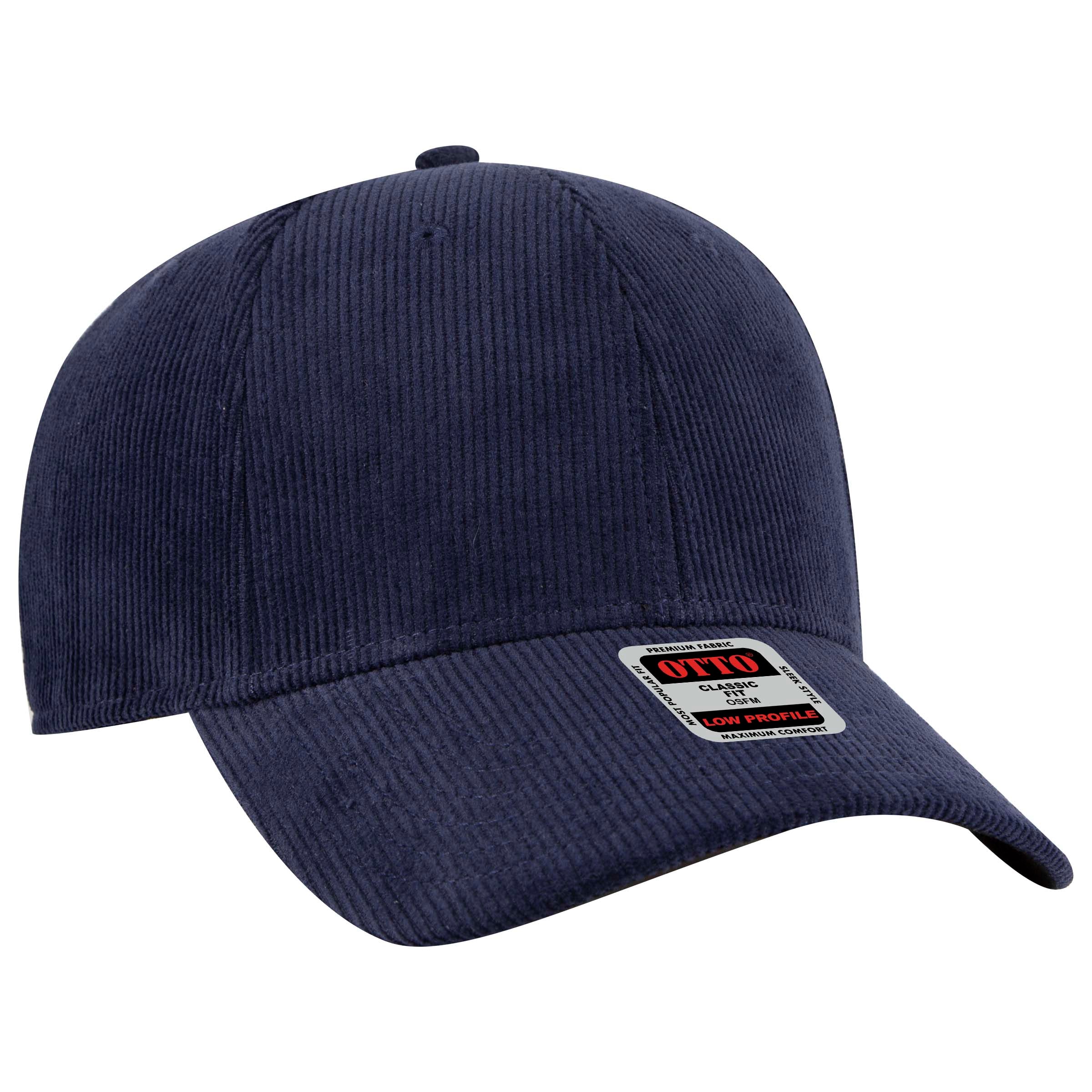 19-004 OTTO CAP 6 Panel Low Profile Baseball Cap