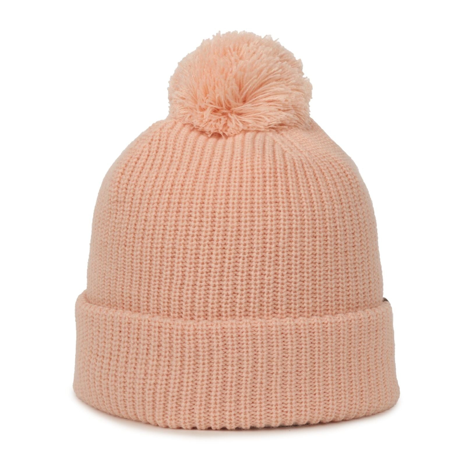 Outdoor Cap OC811 Rib Knit Watch Cap w/ Pom