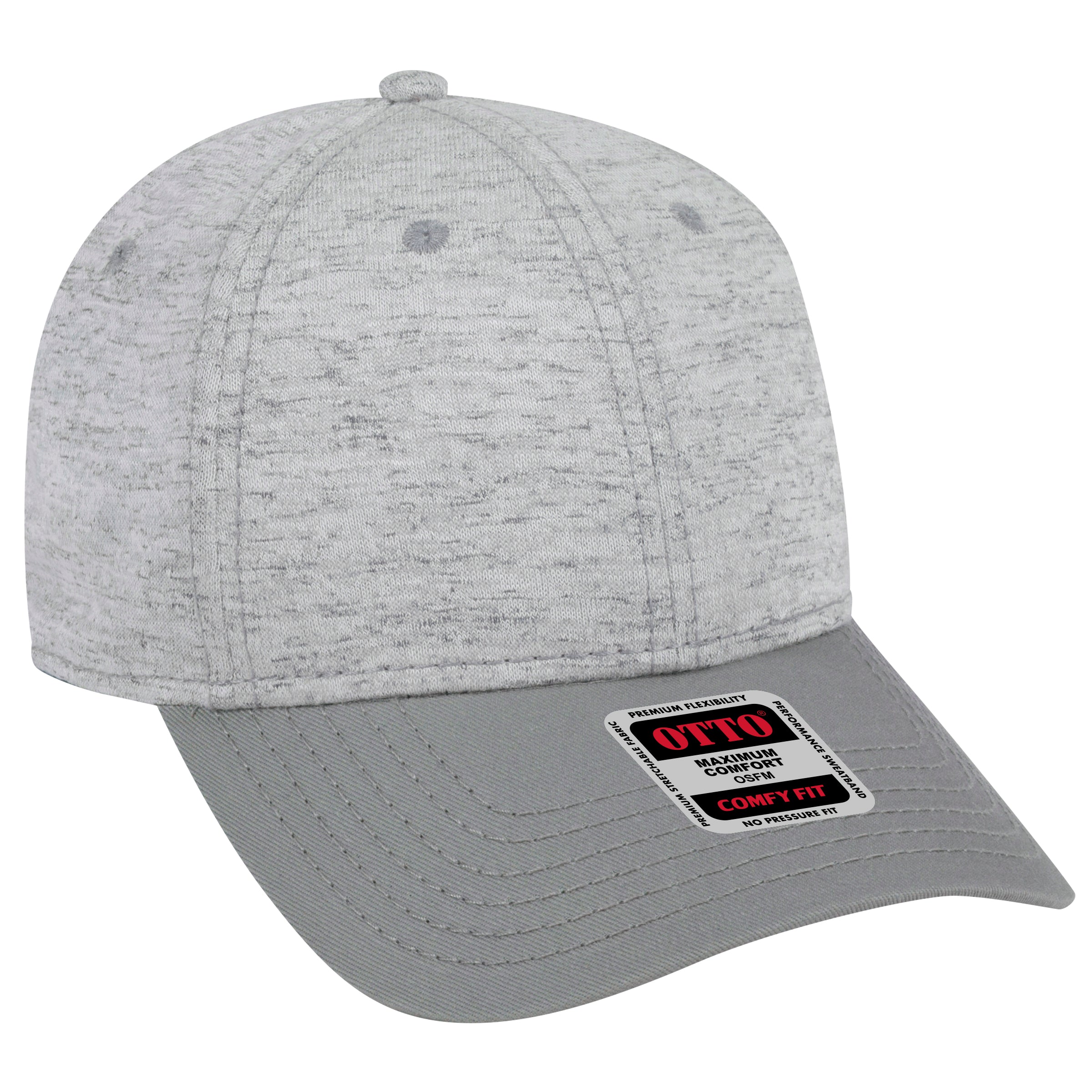 19-1232 OTTO CAP "OTTO COMFY FIT" 6 Panel Low Profile Baseball Cap
