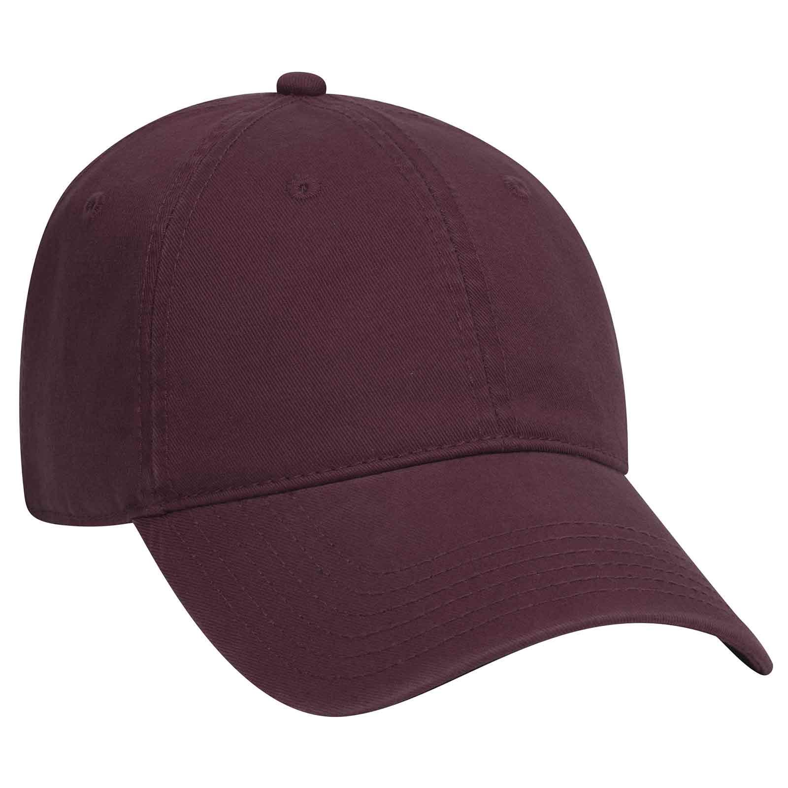 18-692 OTTO CAP 6 Panel Low Profile Dad Hat
