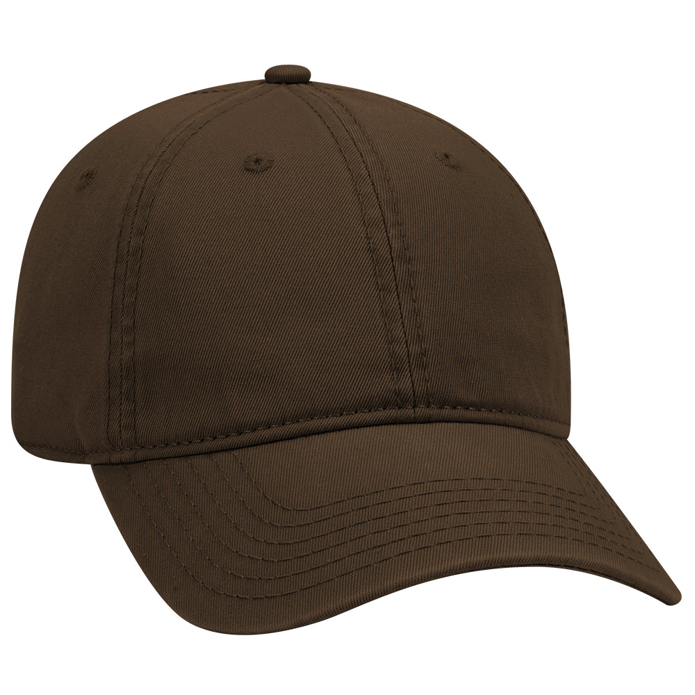 18-772 OTTO CAP 6 Panel Low Profile Dad Hat