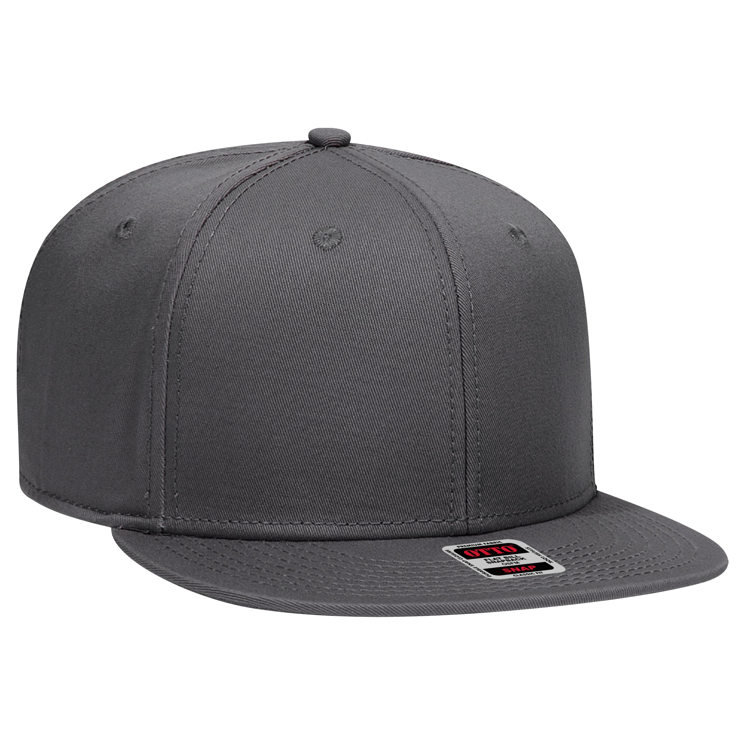 125-1038 OTTO CAP "OTTO SNAP" 6 Panel Mid Profile Snapback Hat