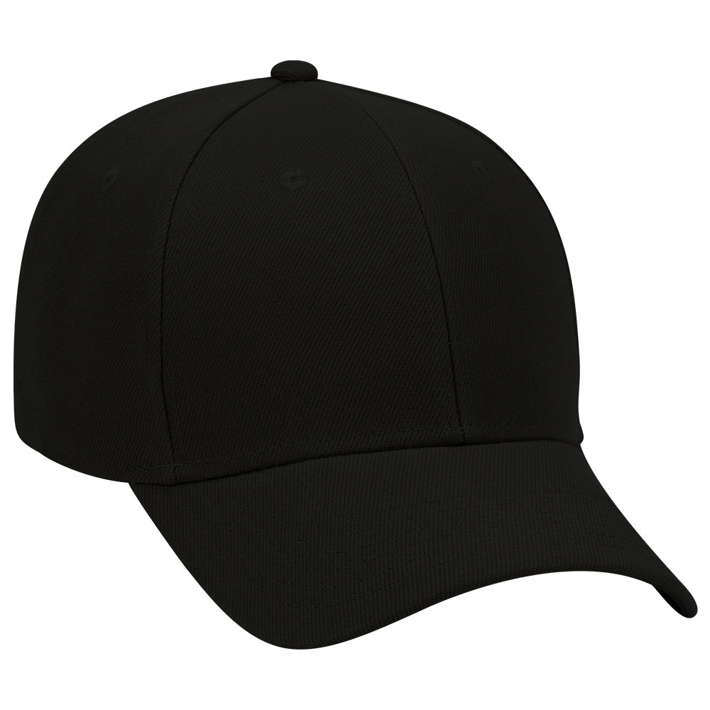 19-609 OTTO CAP 6 Panel Low Profile Baseball Cap