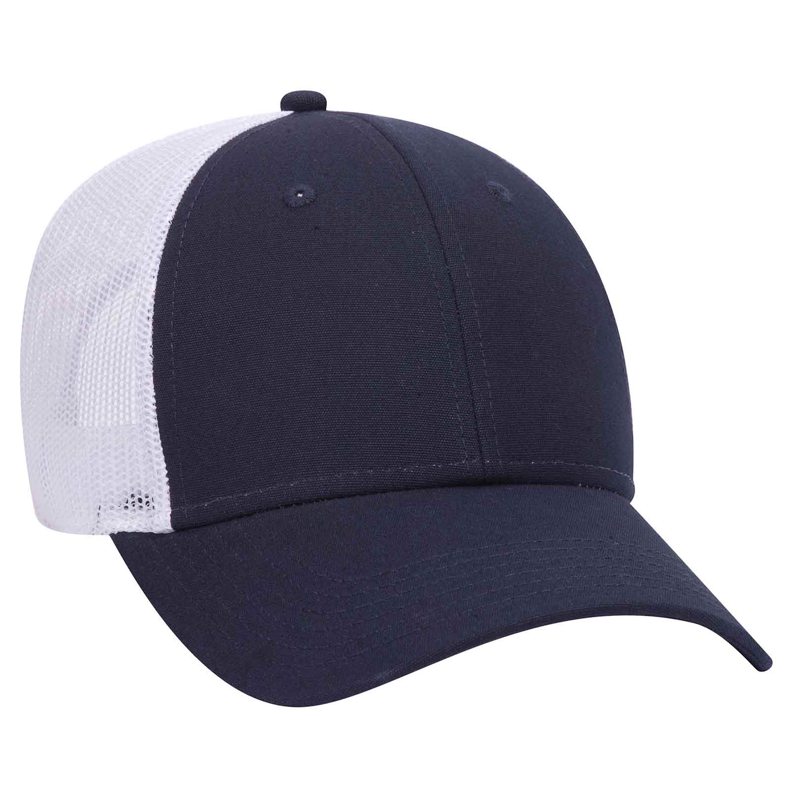 83-1273 OTTO CAP 6 Panel Low Profile Mesh Back Trucker Hat