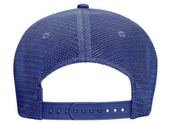 102-664 OTTO CAP 5 Panel Low Profile Mesh Back Trucker Hat