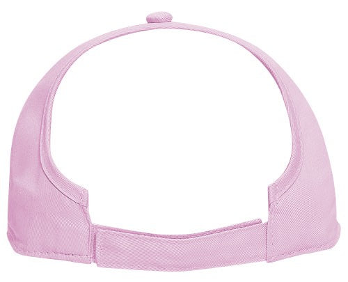 69-600 OTTO CAP 4 Panel Ponytail Extra Large Visor Cap