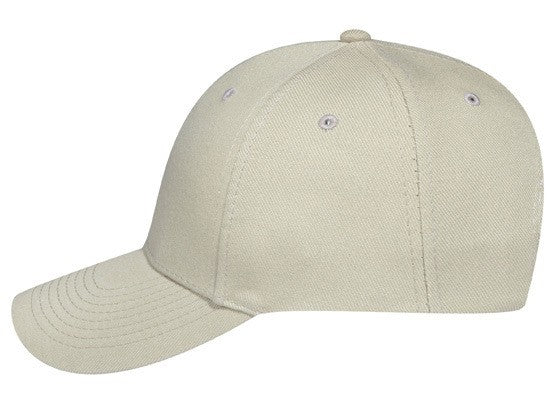 19-304 OTTO CAP 6 Panel Low Profile Baseball Cap