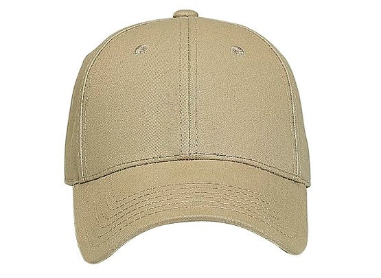 19-860 OTTO CAP 6 Panel Low Profile Baseball Cap