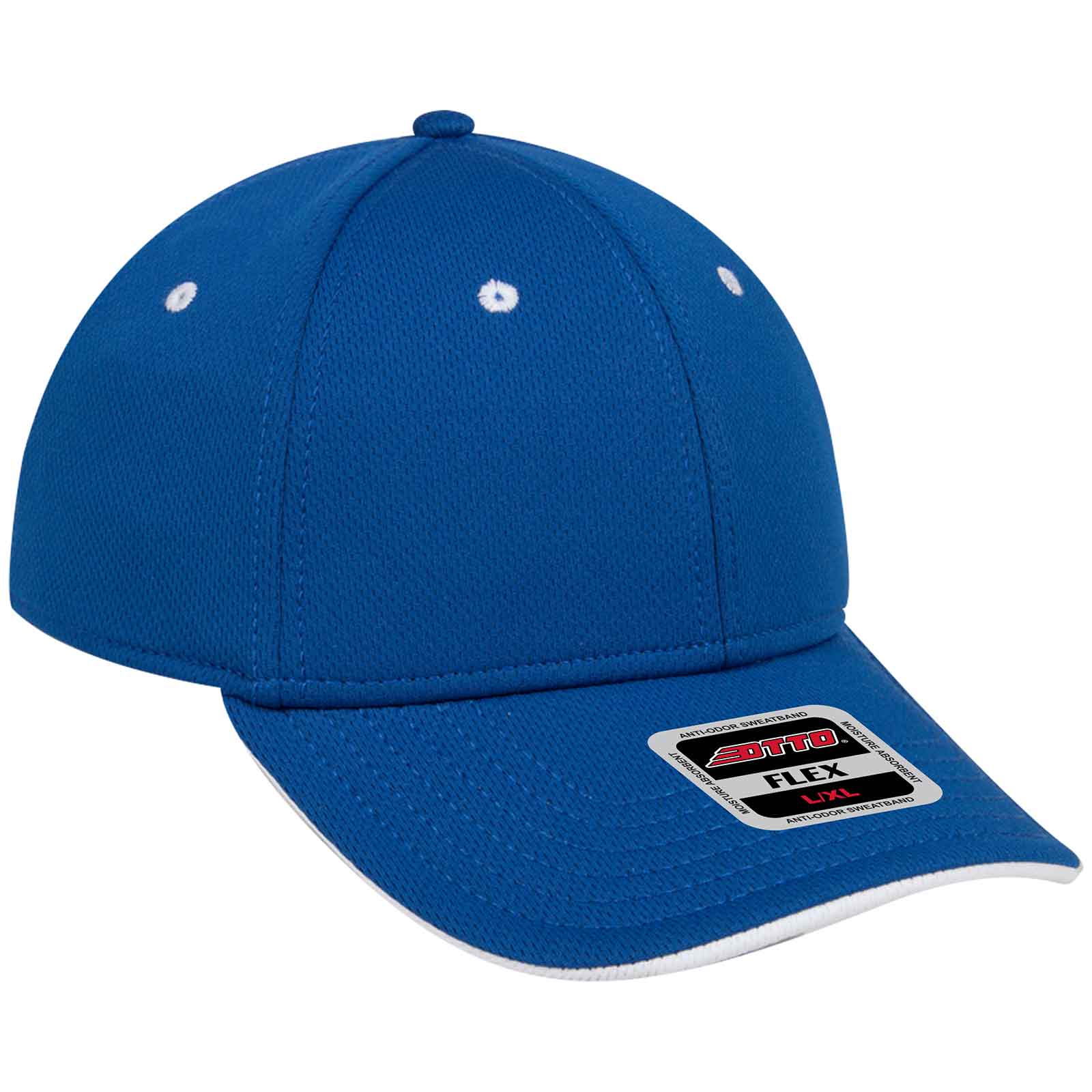 124-1159 OTTO CAP "OTTO FLEX" 6 Panel Low Profile Baseball Cap