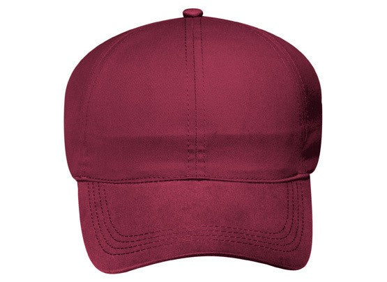 69-358 OTTO CAP 4 Panel Ponytail Cap