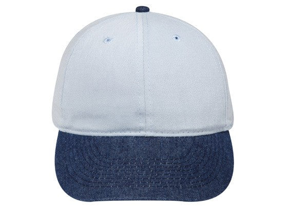 25-040 OTTO CAP 6 Panel Low Profile Baseball Cap