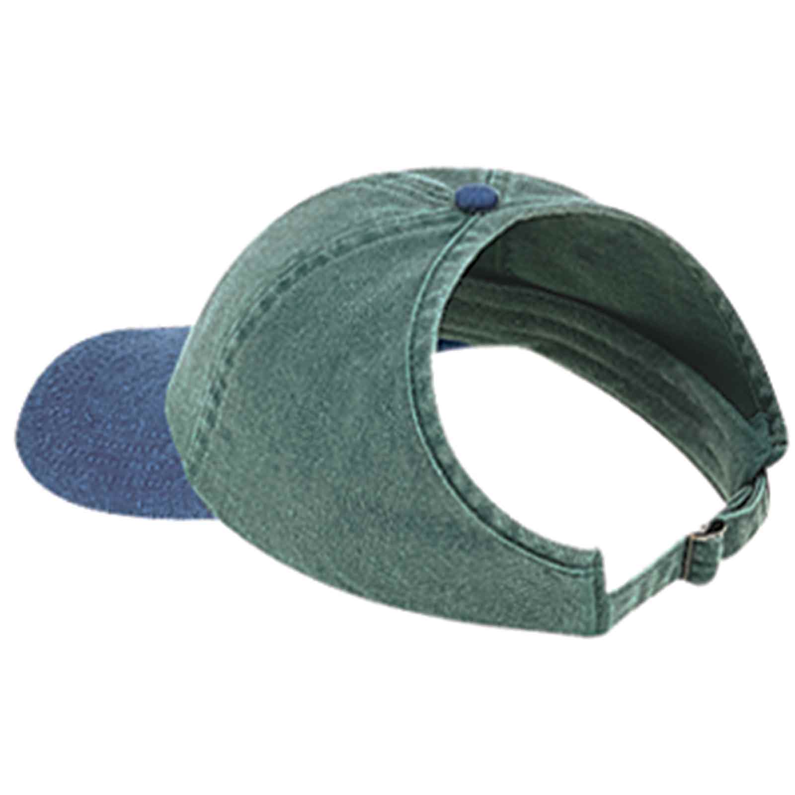 69-382 OTTO CAP 4 Panel Ponytail Cap