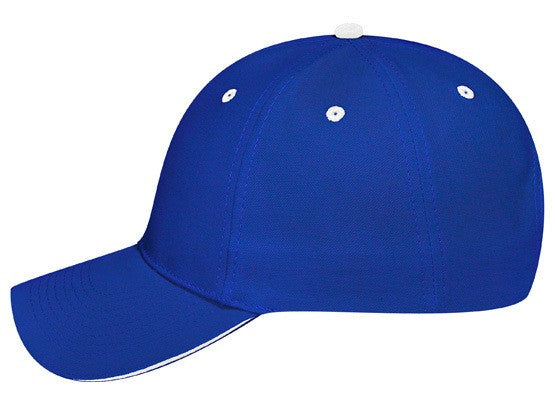 23-484 OTTO CAP 6 Panel Low Profile Baseball Cap