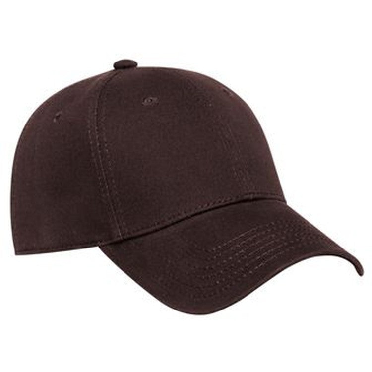 19-860 OTTO CAP 6 Panel Low Profile Baseball Cap
