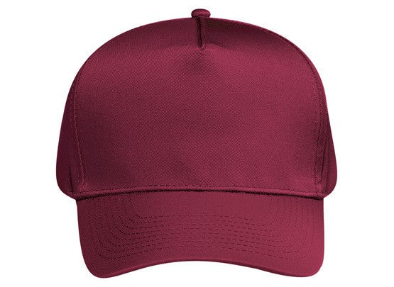 31-069 OTTO CAP 5 Panel Mid Profile Baseball Cap
