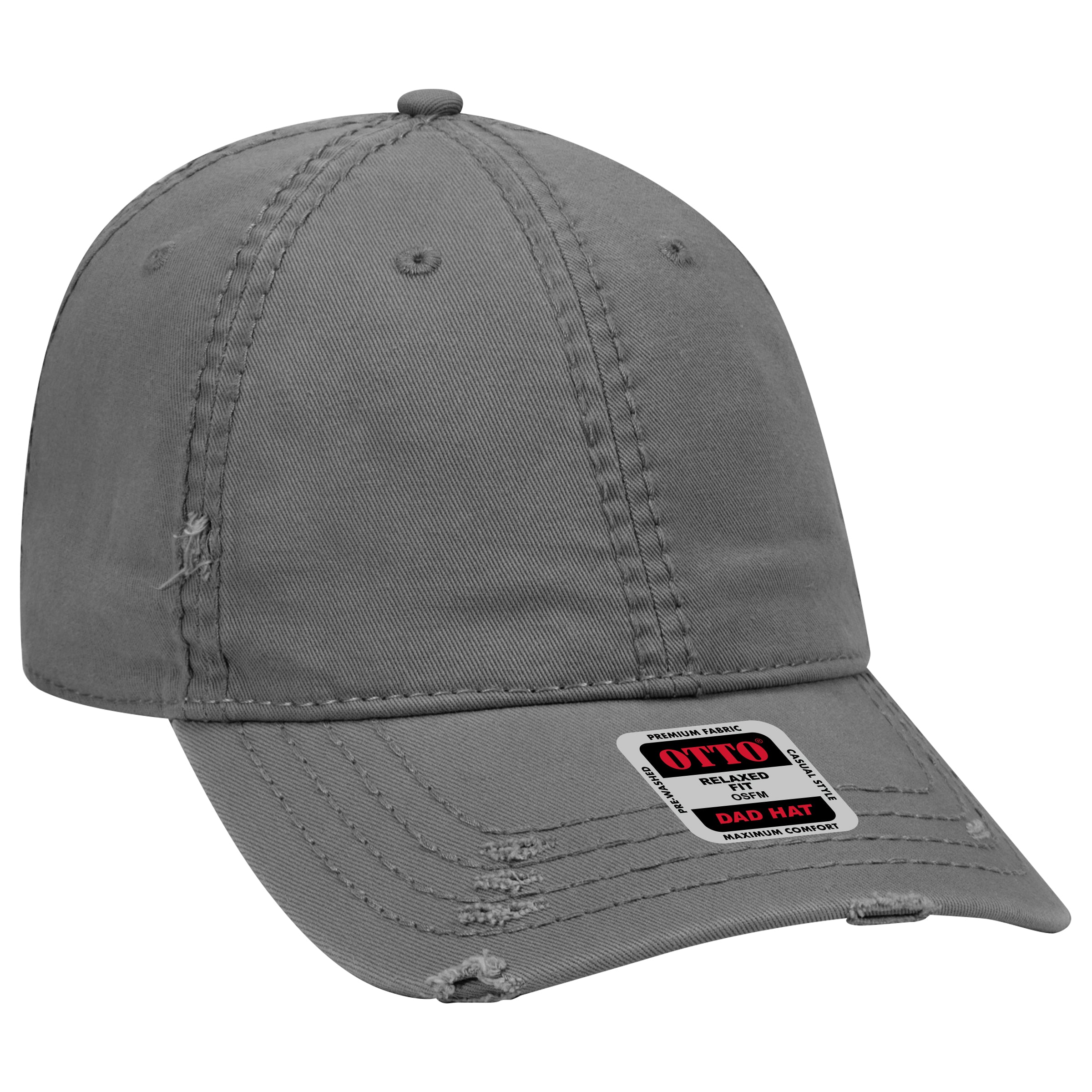 104-1018 OTTO CAP 6 Panel Low Profile Dad Hat