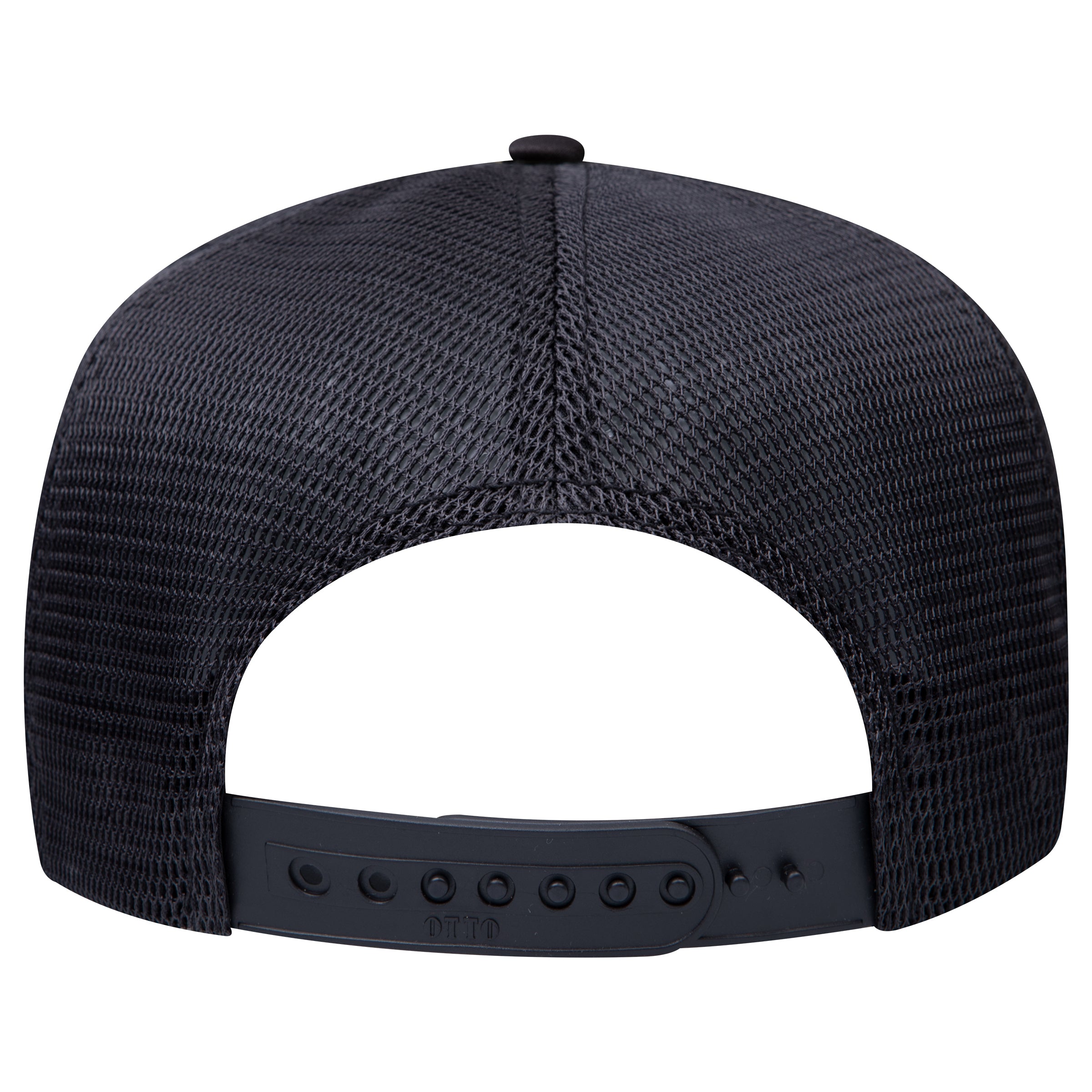 39-167 OTTO CAP "OTTO COMFY FIT" 5 Panel High Crown Mesh Back Trucker Hat
