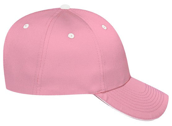 23-434 OTTO CAP 6 Panel Low Profile Baseball Cap
