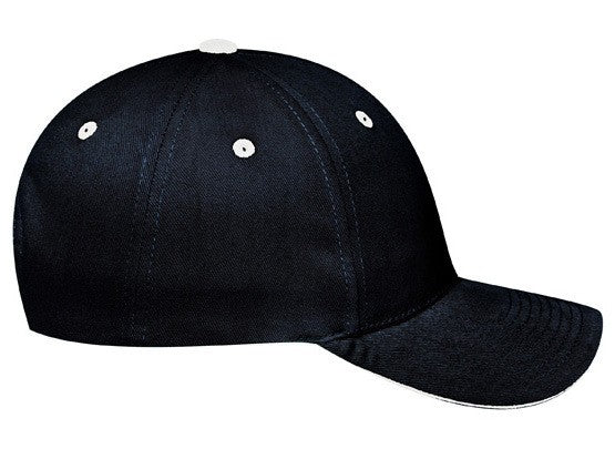 23-370 OTTO CAP 6 Panel Low Profile Baseball Cap