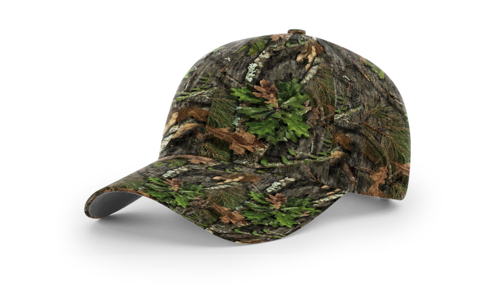 Richardson 843 Casual Twill Camo Strapback