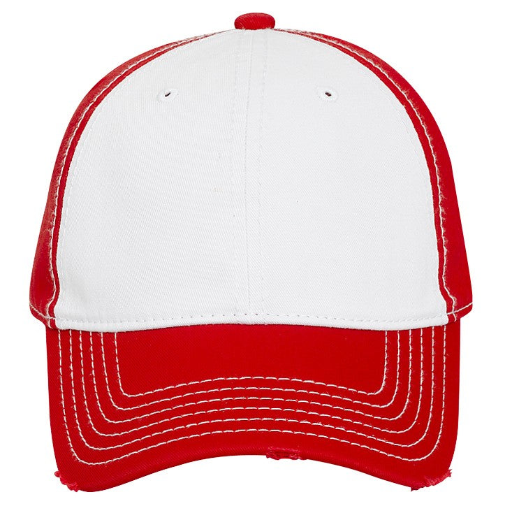 104-764 OTTO CAP 6 Panel Low Profile Dad Hat