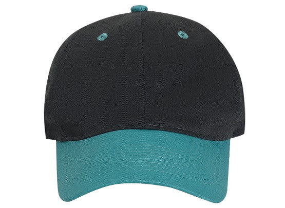18-011 OTTO CAP 6 Panel Low Profile Baseball Cap