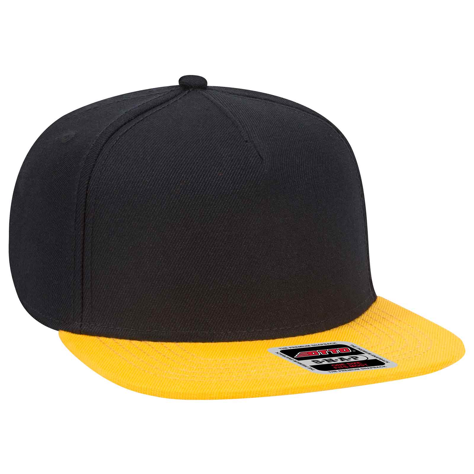 158-1176 OTTO CAP "OTTO SNAP" 5 Panel Pro Style Snapback Hat