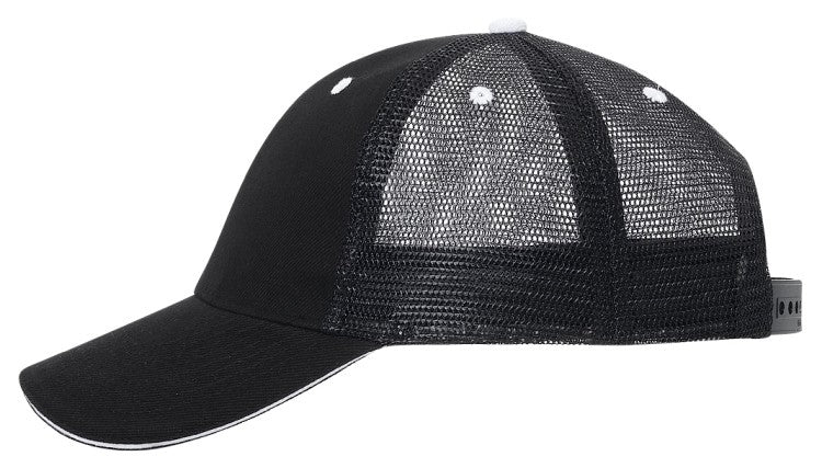 84-482 OTTO CAP 6 Panel Low Profile Mesh Back Trucker Hat