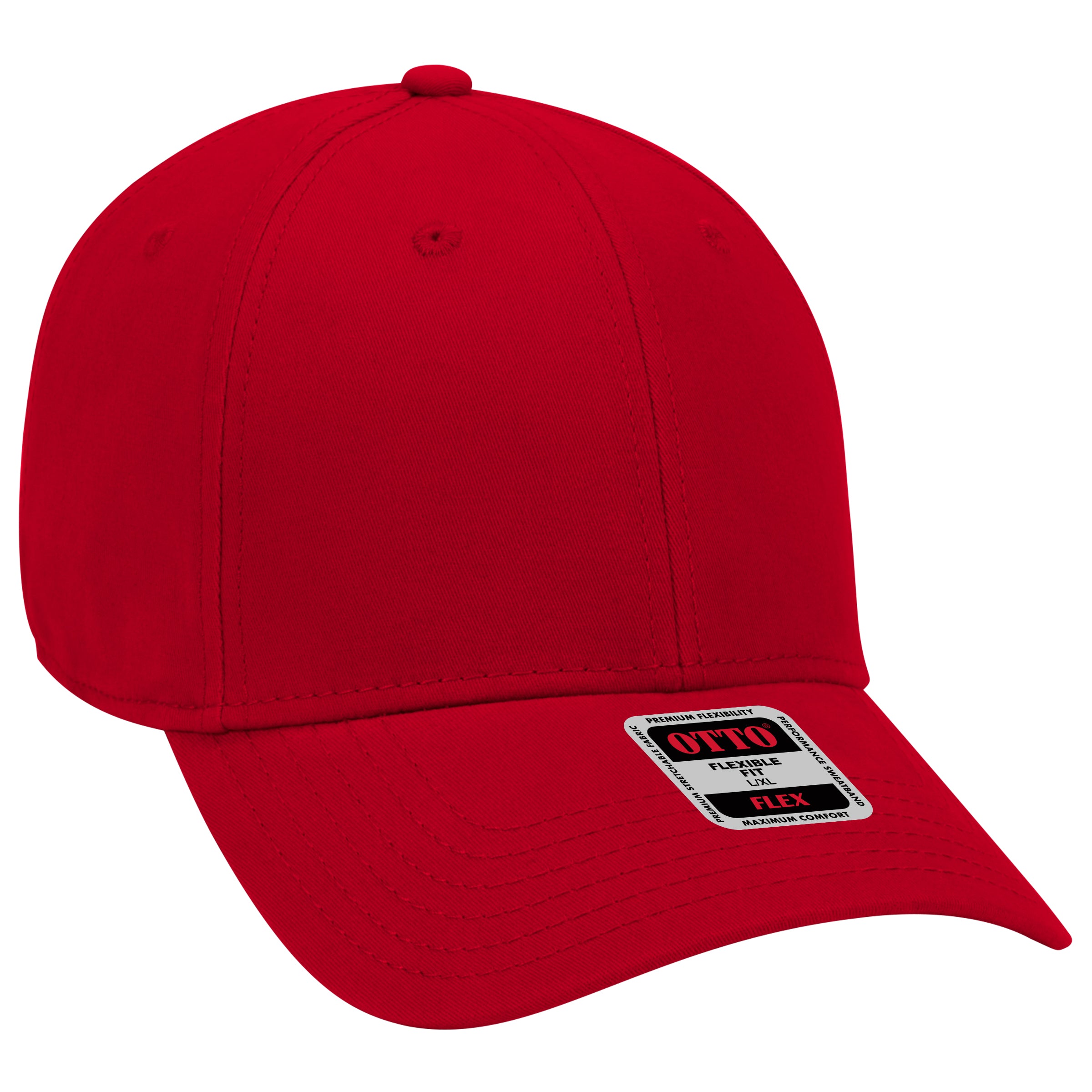 11-1167 OTTO CAP "OTTO FLEX" 6 Panel Low Profile Baseball Cap