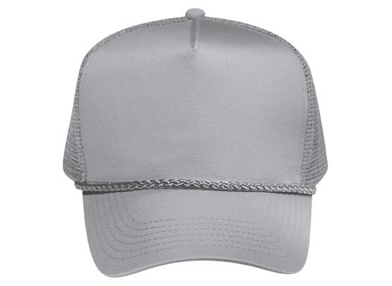 39-071 OTTO CAP 5 Panel Mid Profile Mesh Back Trucker Hat
