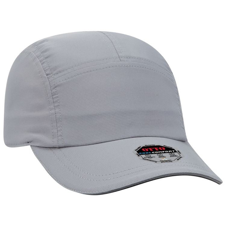 133-1252 OTTO CAP Reflective 5 Panel Running Hat