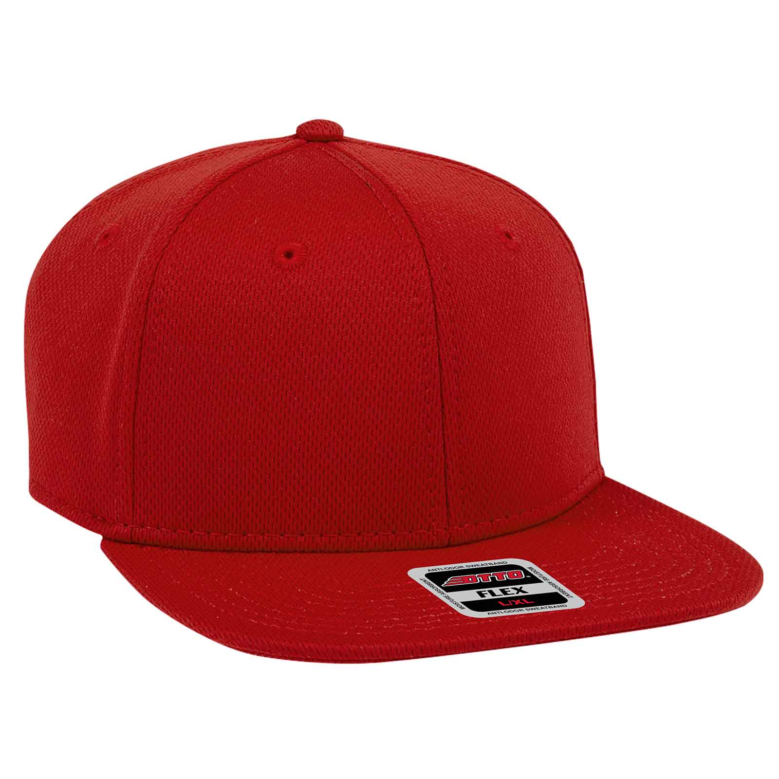 13-1206 OTTO CAP "OTTO FLEX" 6 Panel Mid Profile Baseball Cap