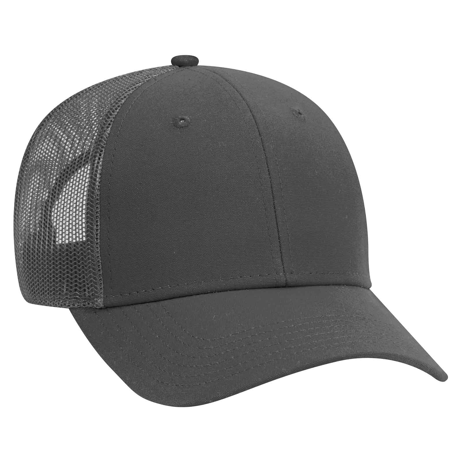 83-1273 OTTO CAP 6 Panel Low Profile Mesh Back Trucker Hat