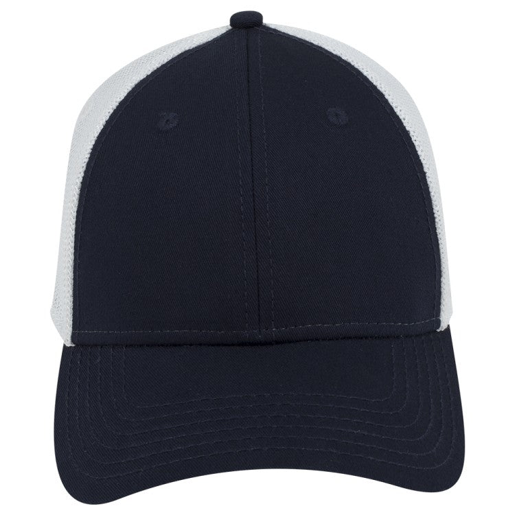 135-1230 OTTO CAP "OTTO FLEX" 6 Panel Low Profile Mesh Back Trucker Hat