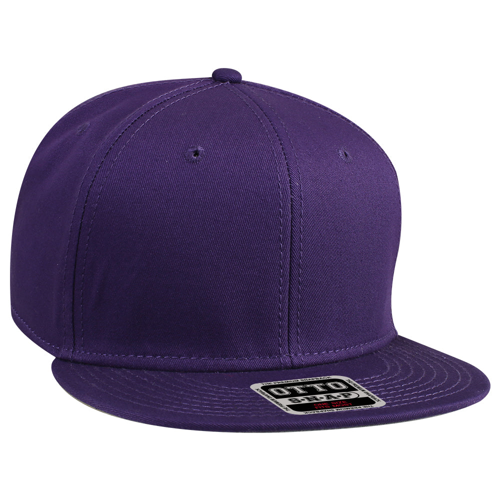 125-1038 OTTO CAP "OTTO SNAP" 6 Panel Mid Profile Snapback Hat