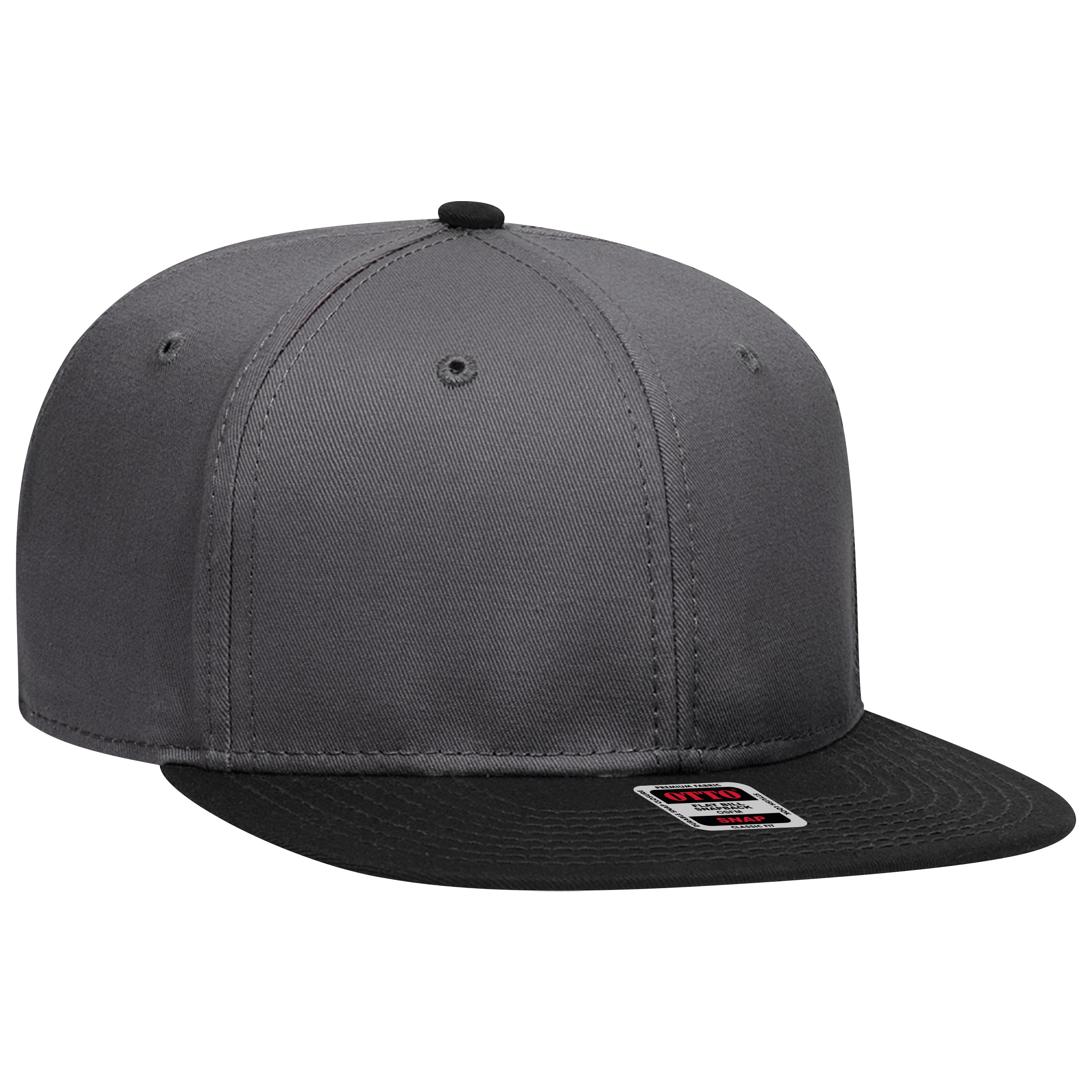 125-1038 OTTO CAP "OTTO SNAP" 6 Panel Mid Profile Snapback Hat