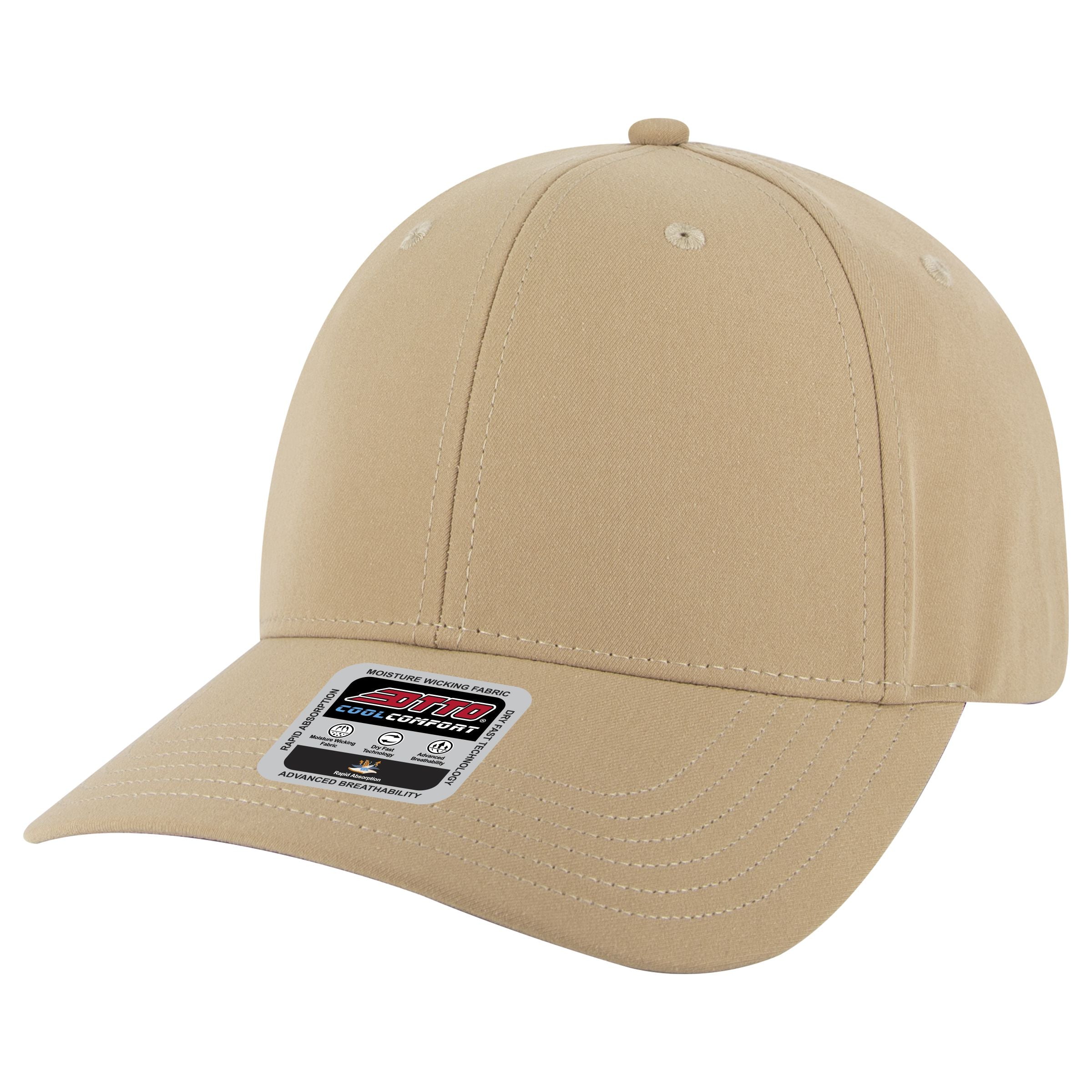 19-1319 OTTO CAP 6 Panel Low Profile Style Baseball Cap