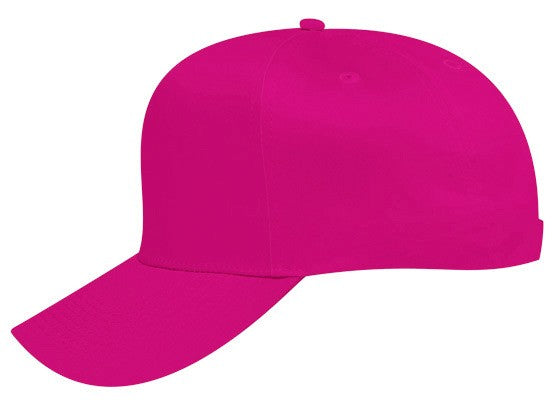 31-538 OTTO CAP 5 Panel Mid Profile Baseball Cap