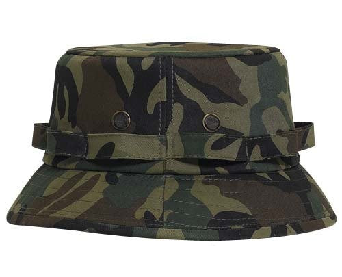 43-045 OTTO CAP Camouflage Bucket Hat