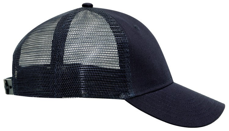83-1101 OTTO CAP 6 Panel Low Profile Mesh Back Trucker Hat